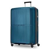 Pactastic Ultraleicht Hartschalen Check-in Koffer | Großer XL Trolley 50 x 32 x 76 cm | von 101 Liter auf 110 Liter erweiterbar nur 4,3 kg, Polypropylen | 4 Rollen & TSA (Collection 01+)