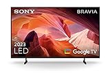 Sony BRAVIA | KD-85X80L | LED | 4K HDR | Google TV | ECO Pack | BRAVIA CORE | Flush Surface Design