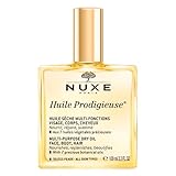 Nuxe Huile Prodigieuse – Pflegeöl für Gesicht, Körper und Haar – Alle Hauttypen (1 x 100 ml)