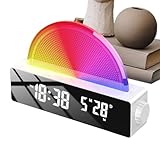 Générique Sonnenlichtwecker, Sonnenaufgangswecker Lichtwecker mit Lautsprecher | Wecker für große Schläfer, Smart Wecker, Wecker für Schlafzimmer