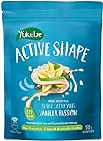 Yokebe ACTIVE SHAPE Vanilla Passion - Mahlzeitersatz für eine gewichtskontrollierende Ernährung - Diät-Drink mit hohem Proteingehalt und Vanille-Geschmack - 250 g = 10 Portionen