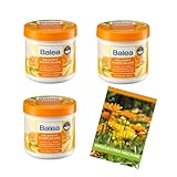 3x Melkfett Ringelblume 250 ml für intensive Hautpflege & Ringelblumenmischung: Ideales Set für gesunde Haut & farbenprächtige Gärten