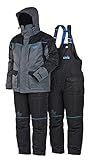 NORFIN Thermax – Angelanzug – Jacke und Hose – wasserdicht isoliert und atmungsaktiv – windabweisend – atmungsaktives Nortex-Material – warm und bequem (XL)