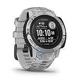 Garmin Instinct 2S – schlanke GPS-Smartwatch mit bis zu 21 Tagen Akkulaufzeit, designt für schmale Handgelenke, über 40 Sport-Apps, Smart Notifications, Trainingszustand, Schlafanalyse uvm