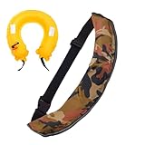 Schwimmgürtel Für Erwachsene, Aufblasbare Gürteltasche, Verstellbares Reflektierendes Werkzeug Mit Signalpfeife Für Männer Frauen, Wassersport Angeln Kajakfahren Paddelboarding