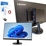 Lenovo Computer 27 Zoll Core i7 6700t bis zu 3,80 GHz 32 GB RAM 1000 GB SSD Win 11 Pro Office 2021 Pro DVD RW Garantie 36 Monate