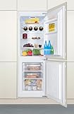 Amica EKGCS 385 901 Einbau-Kühl-/Gefrierkombination / 1580 mm Nische/Schlepptür-Technik/Inverter Kompressor/elektronische Steuerung/Tür-Offen-Alarm