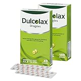 Dulcolax Dragées - Abführmittel für planbare Erleichterung bei Verstopfung - 100 + 40 Stk.
