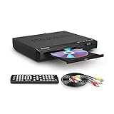 HDMI DVD Player für Fernseher - 1080P HD | Alle Regionen DVD, CD Player mit USB Wiedergabe und Fernbedienung | Home DVD Spieler RCA, CD, Video, TV | Nicht Blueray | Majority CD/DVD Player