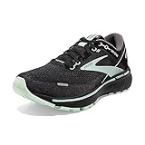 Brooks Damen Running Shoe, Black Blackened Pearl Aqua, 40 EU