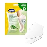 Scholl EXPERTCARE intensiv pflegende Fußmaske mit Aloe Vera – Feuchtigkeitsspendende Pflege – 1 Paar Einwegsocken