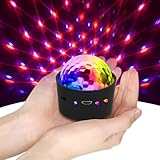 Mini Discokugel,YTKANWEN Disco Lichter LED Party Lights Musikgesteuert Disco Party licht，Nachtlicht für Kinder Parties Geburtsta