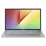 ASUS Vivobook 17,3 Zoll Full HD PC Laptop Intel Core i3-1220P 8GB 256GB Silver Win 11 K1703ZA-WH34