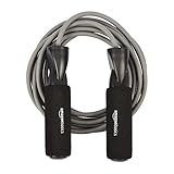 Amazon Basics Standard-Springseil, 300 cm, Grau