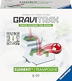 Ravensburger GraviTrax Element Trampolin 22417 - GraviTrax Erweiterung für Deine Kugelbahn - Murmelbahn und Konstruktionsspielzeug ab 8 Jahren, GraviTrax Zubehör kombinierbar mit Allen Produkten
