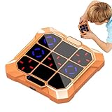 Tragbare Elektronische Rätselspielkonsole | Tragbare Elektronikspiele,Reisespielzeug Für Kleinkinder Kinder Jugendliche Erwachsene Familie Schule Garten Camping