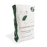 Cumbasil Mite Staubbad für Hühner 25kg, Sandbad Pulver gegen Milben, Milbenmittel Hühner, natürlicher Milbenschutz, Puder