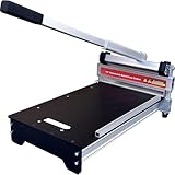 MantisTol 330mm Profi Präzisionsschnitte laminatschneider Vinylschneider für Bambusböden, Parkett, Laminat, MDF, HDF, Hartholz, Vinylböden, SPC,WPC, LVT, LVP, VCT und mehr; bis zu 17 mm dick.