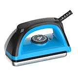 XCMAN Ski Snowboard Wachseisen 230V 1200W genoppter Grundplatte und guter Thermosta-Hochtemperatur-Kontrollgenauigkeit