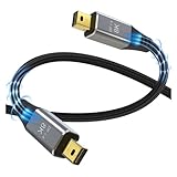 TXJZUQPJ 8KMini DP HD-Kabel 8K/60Hz 4K/144Hz Audio- und Videokabel(2m)