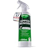 RELLINGER® Power Teppichreiniger Mittel 500ml [TIEFENWIRKSAM] - Schäumender Teppich Reiniger für alle Teppiche & Läufer - Teppich Reinigungsmittel (Made in Germany) - Teppichschaum Fleckenentferner