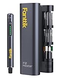 Fanttik F2 Master Mini Akku-Multifunktionswerkzeug 3,6V, NeoPulse Motor, 5 Geschwindigkeiten, 25000 U/min, Revostor-Hub, 35 Zubehörteile, Elektrowerkzeug zum Schleifen, Polieren, Bohren, Gravieren
