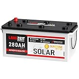 Solarbatterie 280Ah 12V Wohnmobil Boot Wohnwagen Camping Schiff Batterie Solar 230Ah 250Ah (280AH 12V)