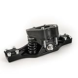 L-faster Offroad-Skateboard-LKW für einwellige Nabenmotorenräder Mountainboard-Federwagen, kompatibel mit Hoverboard-Motorrädern