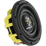 Ground Zero GZHW 8SPL-D2 Flat - 20 cm Passiv Subwoofer mit 800 Watt (RMS: 400 Watt)