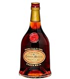 Cardenal Mendoza Carta Real Solera Gran Reserva, Brandy de Jerez (1 x 0.7l) 40% vol, 25 Jahre im Solera-System gereift - Einzigartig in seiner Klasse - vollmundig mit Noten von Vanille und Eiche