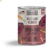 6 x MACs Dog Wild & Lamm 800g