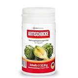 ARTISCHOCKEN KAPSELN vegan mit Artischockenextrakt 800mg je Tagesdosis Primedical 1 x 60 Kapseln