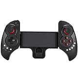 Acouto ABS Flexible Wireless ABS Flexible Wireless Bluetooth Gamepad Game Handle Controller für Handy Tablet Computer