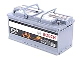 Bosch S5A15 - Autobatterie - 105A/h - 950A - AGM-Technologie