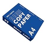 Professionelles Druckerpapier, 500 Blatt, Mehrzweck-Kopierpapier, Standardgröße, 297 x 210 mm