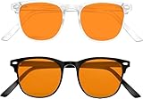 Blaulichtfilter Brille Herren und Damen Gaming Brille | Blaulichtfilter Brille Damen | Blue Light Glasses | Blaulicht Brille Blaufilter Brille Herren Blaufilter Brille Damen Brille Mit Blaulichtfilter