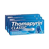 Thomapyrin® Classic Tabletten 3 x 20 Stück bei intensiveren Kopfschmerzen & Migräne
