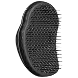 Tangle Teezer Haarbürste Original Black Panther, Professionelle Hair Brush zum Entwirren & Entknoten für jeden Haartyp Schwarz, Kopfhaut Massagebürste perfekt für To Go, 1 Stück