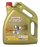 Castrol EDGE 0W-20 LL IV, 5 Liter