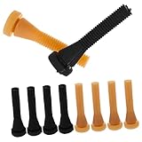 TOYANDONA 10 Stück Haarentfernungsstift Zupfer Werkzeug zum Entfernen von Geflügelhaaren Hühnerhaarpflucker Ersatz-Zupffinger Netz Die Geflügelverarbeitungsgeräte Wachtelpflücker Gummi