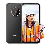 Gigaset GX6 PRO Business-Smartphone 5G - staub- & wasserdicht IP68, Militärnorm - 6,6' FHD+ Display mit Gorilla Glass - 128GB+8GB RAM - 50MP Kamera - 400 std Standby - Android 14 fähig, Titanium Black