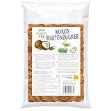 Bio-Kokosblütenzucker | Bio-Zucker, Glutenfrei. 100% Natürlich Und Mit Einem Niedrigen Glykämischen Index. Ohne Gluten. Bio-Zucker, Veganfreundlich. 950Gr
