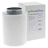 Prima Klima Kohlefilter Eco Line - 240 - 360°m³/h - Flansch 125mm