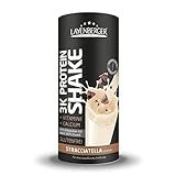 Layenberger 3K Protein Shake - 80 % Eiweiß und nur 3,5 % Kohlenhydrate bei 8,6 g Zucker, (1x 360 g) - Stracciatella