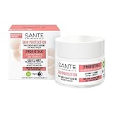 SANTE Naturkosmetik Skin Protection 24h Feuchtigkeitscreme mit Probiotika, Bio-Inca Inchi-Öl & Bio-Sheabutter, nährende Tagescreme, vegane Creme für eine geschmeidige und glatte Haut, 50ml