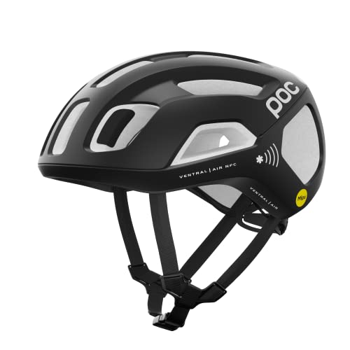 POC Ventral Air MIPS NFC Fahrradhelm - Der ideale Helm für Abenteuer- oder Wildnisfahrten dank des integrierten NFC-Medical-ID-Chips