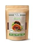 Biojoy BIO-Reishi Pilz Pulver (100 g), Reishi Pilze getrocknet und fein vermahlen (Ganoderma lucidum L.)