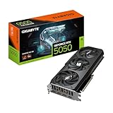 Gigabyte GeForce RTX 5050 Gaming OC 8G Grafikkarte - 8GB GDDR6, 128bit, PCI-E 5.0, 2632MHz Kerntakt, 2 x DP, 2 x HDMI, NVIDIA DLSS 4, GV-N5050GAMING OC-8GD