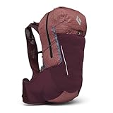 Black Diamond Damen Pursuit 30L Rucksack, Cherrywood-Ink Blue, M