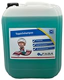 FABA Teppichshampoo Teppichreiniger Konzentrat 10 L Kanister